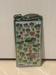 パワーパフガールズ うるちゅるポップシール 正規品 バターカップ