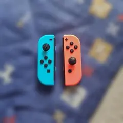 Nintendo Switch ジョイコン 青とオレンジ