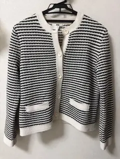 ユニクロ ケーブル ニット カーディガン Lサイズ