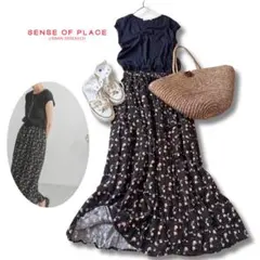 SENSE OF PLACE by URBAN RESEARCHロングワンピース