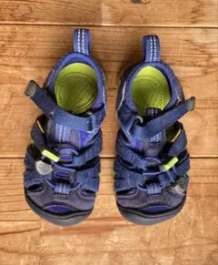 KEEN キーン　ネイビー サンダル 15cm