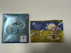文豪ストレイドッグス　八景島シーパラダイス 特典カード アクリルチャーム条野採菊