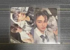 nct dream ジェミン　トレカ　ユニット　ジェミン　ロンジュン