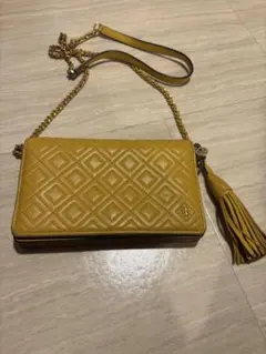 【Tory burch】肩掛けバッグ キルティングデザイン