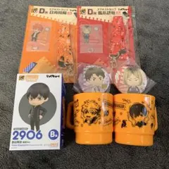 ハイキューグッスマくじ　B賞 影山飛雄 ねんどろいど