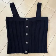 MOUSSY ビスチェ　ブラックのサムネイル