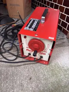 電気溶接機50Hz スター電器レッドゴー120 SSY-121R(50Hz) - メルカリ
