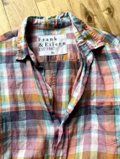 Frank&Eileen リネンシャツ BARRY XS(M)