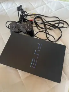 ☆動作確認済み☆PS2 SCPH-50000 本体 コントローラー付き