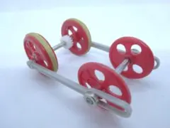 プラレール 動力車用 ギヤ付き 車輪 きかんしゃトーマス ヒロ USED