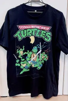 タートルズ　Tシャツ　古着　ヴィンテージ