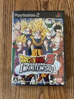 PS2 ドラゴンボールZ インフィニットワールド「新品未開封」
