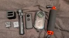 Insta360 ONE X 本体 撮影アクセサリーセット