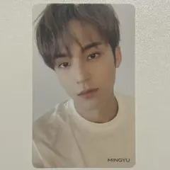 SEVENTEEN ひとりじゃない HMV ミンギュ トレカ ②