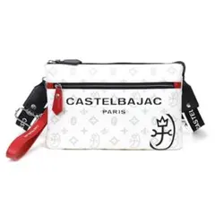 M*e様 【新品】カステルバジャック 60152 ショルダーバッグ 白