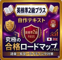【実績1000件超】英検準2級プラス　合格者が選んだ語彙・要約・論述攻略テキスト