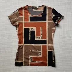 FENDI フェンディ サイズ40 総柄 トップス カットソー Tシャツ Y2Kのサムネイル