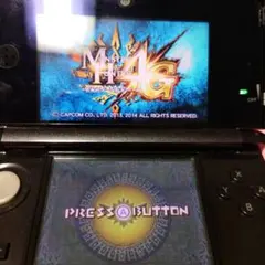 3DS モンスターハンター4G