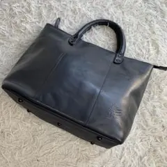 【美品】コーデュラ ハーベスト 髭バッグ トートバッグ ビジネス レザーのサムネイル
