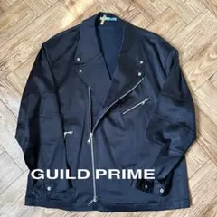 美品　GUILDPRIME ギルドプライム　ライダースジャケット　本革　レザー 2025年最新】ギルドプライム ライダースの人気アイテム - メルカリ