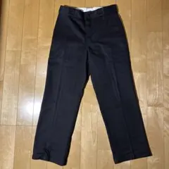 Dickies 874 オリジナルフィット ブラック W30 ワークパンツ