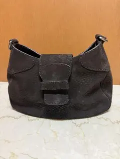 美品 PRADA レザー バッグ