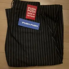 push pushストライプパンツ