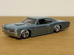ホットウィール ’66 ポンティアック GTO ブルーバード 美品