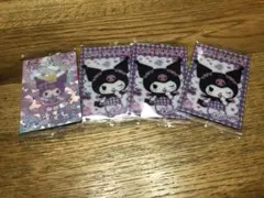 サンリオキャラクターズウエハース12 クロミ レア 4枚セット