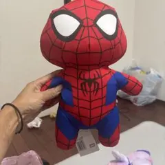 スパイダーマン ぬいぐるみ 大きめ 80cm - メルカリ