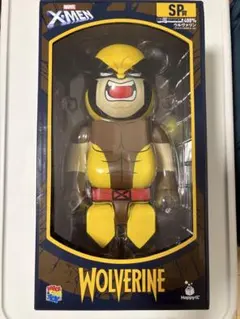 BE@RBRICK ウルヴァリン 400% SP賞 - メルカリ
