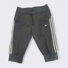 【未使用】adidas トレーニングパンツ ハーフパンツ　レディースＬ