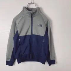 ノースフェイス　キッズ　トラックジャケット　ジャージ　130 古着
