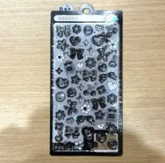【正規品】ボンボンドロップシール　ブラックボンボン　黒　クーリア