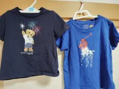 Ralph Lauren Tシャツ 2枚セット 2T