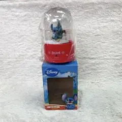 Disney Stitch スノードーム型フィギュア クリスマス仕様のサムネイル