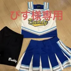 SKY WALKERS チアリーディングウェア ポンポン付き - メルカリ