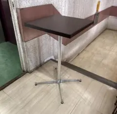 大阪市中央区　直接引き取りのみ　ハイテーブル 高85 天板50×50