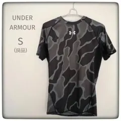 UNDER ARMOUR 半袖 アンダーシャツ コンプレッション 迷彩 S