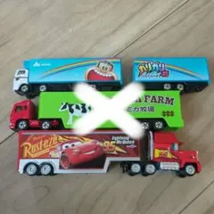 ころちゃんさん専用　カーズ2台とがりがりくんトミカ