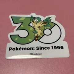 ポケモン 韓国限定 30周年 ステッカー リーフィア - メルカリ