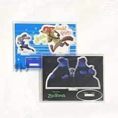 ディズニー　ズートピア　オンラインくじ　アクリルスタンド