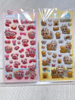 ラブブ コラボ 2枚セット 商品説明必読