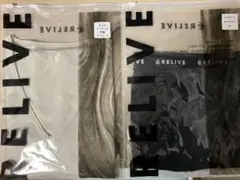 RELIVE アンダーウェア ブラック ベージュ Mサイズ