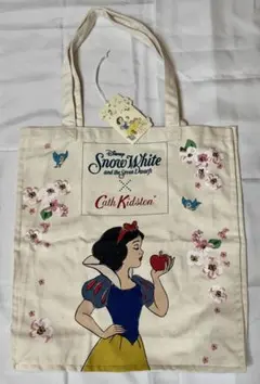 キャスキッドソン 白雪姫 トートバッグ ノベルティ