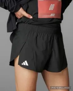 【新品L】adidas ADIZERO E SPLIT スプリットショーツ