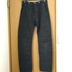 【WORLD　WORKERS】ダークグレー パンツ　MENS　Sサイズ