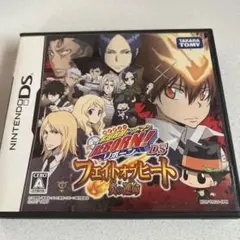 家庭教師ヒットマンREBORN! DS フェイトオブヒート 炎の運命