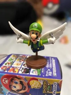 チョコエッグ スーパーマリオパーティジャンボリー ルイージ