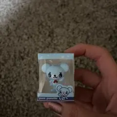 ポンポネット キーホルダー